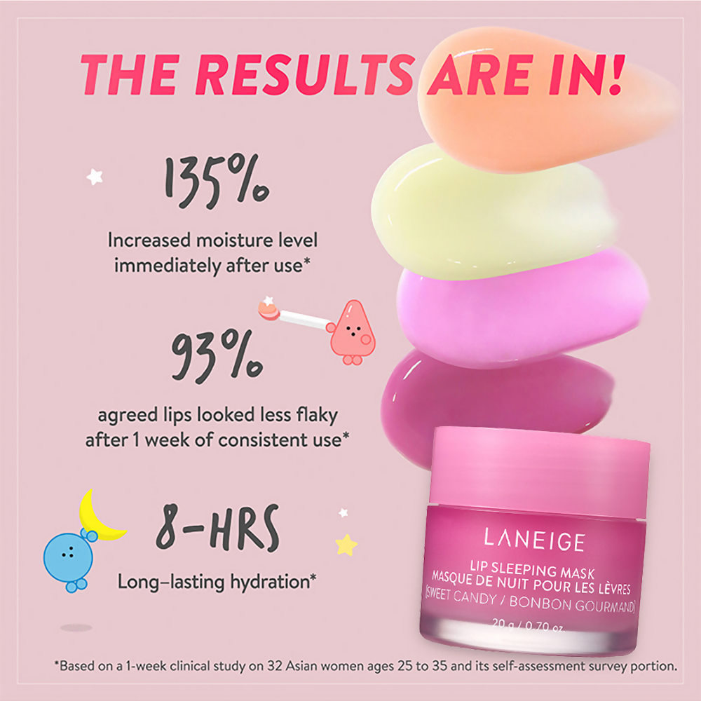 Laneige Lip Sleeping Mask Sweet Candy - Korean skincare