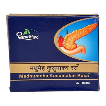Dhootapapeshwar Madhumeha Kusumakar Rasa