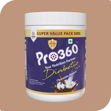 Pro360 Diabetic Care Protein Powder - Chocolate