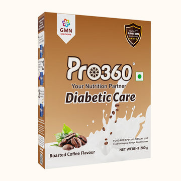 Pro360 Diabetic Care Protein Powder - Roasted Coffee