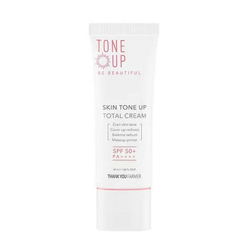Thank You Farmer Skin Tone Up Total Cream SPF 50+