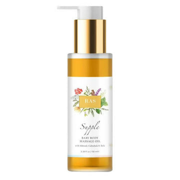 Ras Luxury Oils Supple Baby Body Massage Oil