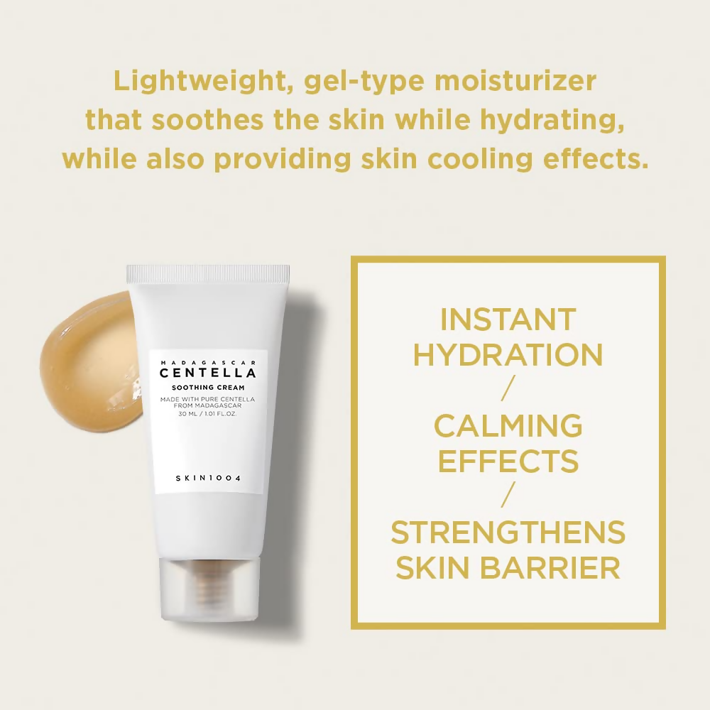 SKIN1004 Madagascar Centella Soothing Cream