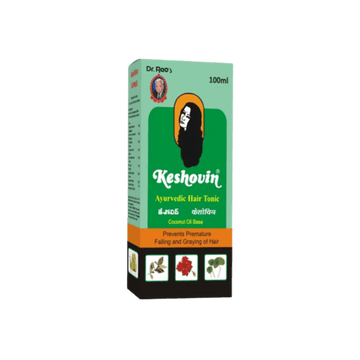 Dr.Rao's Keshovin Hair Oil