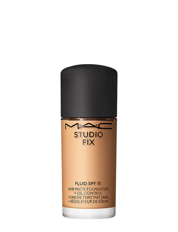 M.A.C Studio Fix Fluid SPF 15 Mini Soft Matte Foundation With Hyaluronic Acid - NC30
