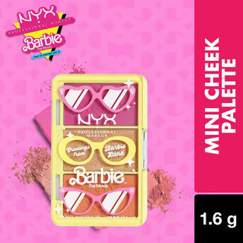 NYX Professional Makeup Barbie On The Go Cheek Palette