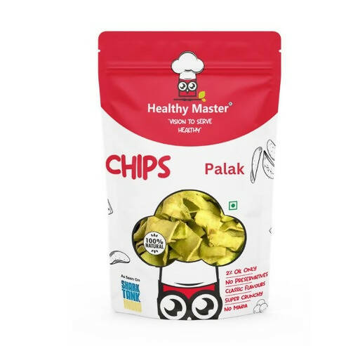 Healthy Master Light & Crispy Palak Chips