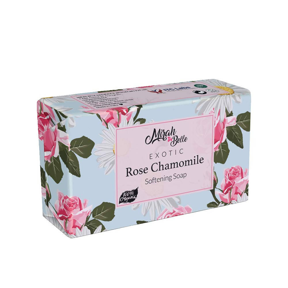 Mirah Belle Rose Chamomile Softening Soap