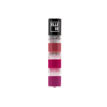 Elle 18 Lit Lip Stack Liquid Lipstick - After Party