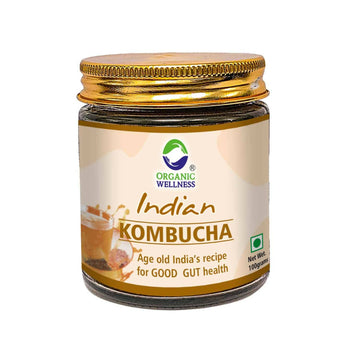 Organic Wellness Indian Kombucha
