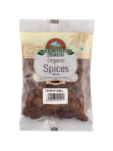Health Fields Organic Cardamom Large