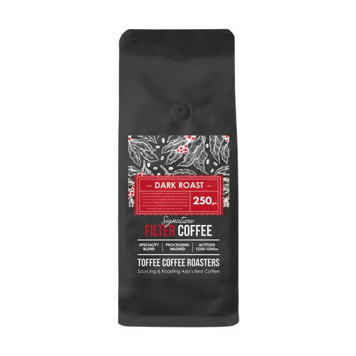 Toffee Coffee Roasters South Indian Traditional Filter Coffee - Dark Roast