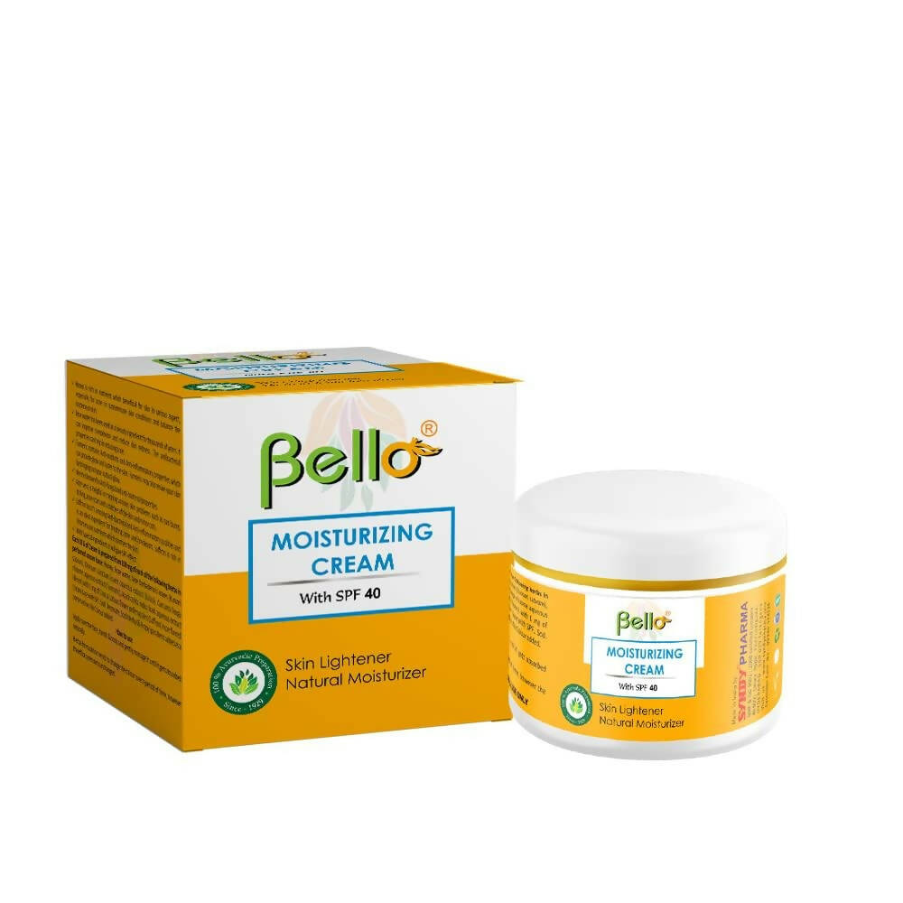 Bello Herbals Moisturizing Cream
