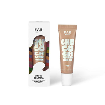 FAE Beauty Choco Chumma Chocolate Milk Lip Balm SPF 20+ - Sheer Brown