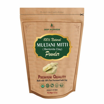 Deep Ayurveda Natural Multani Mitti