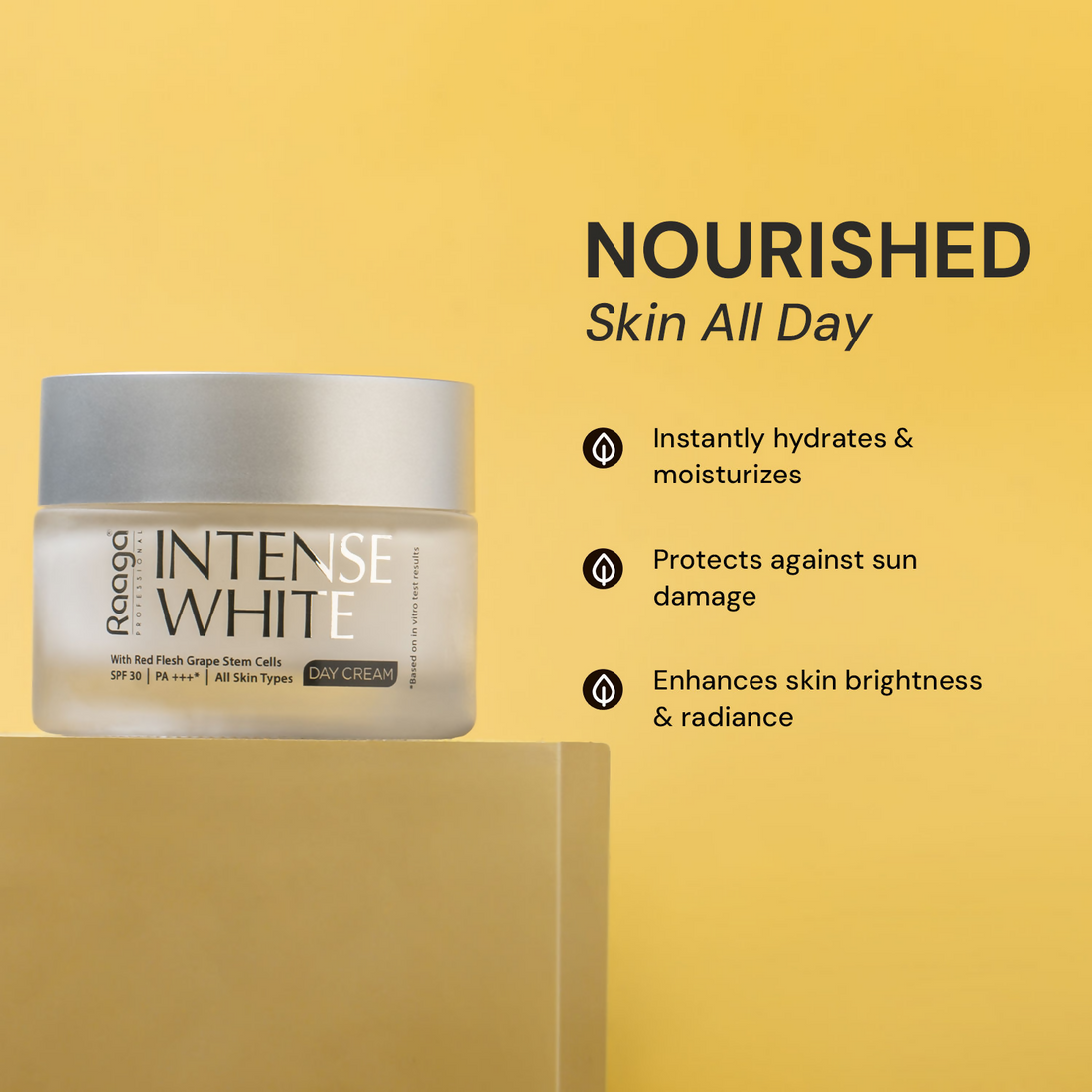 Raaga Professional Intense White Day Cream SPF 30