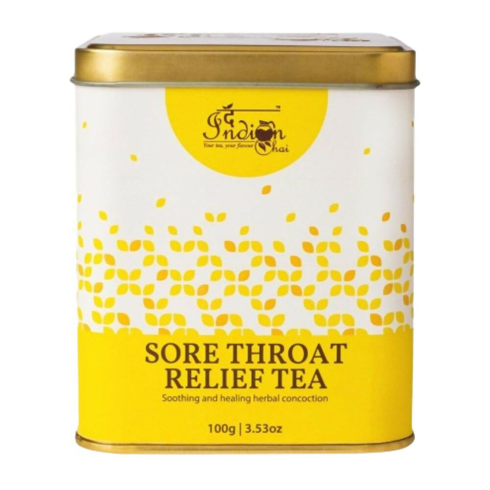 The Indian Chai – Sore Throat Relief Tea
