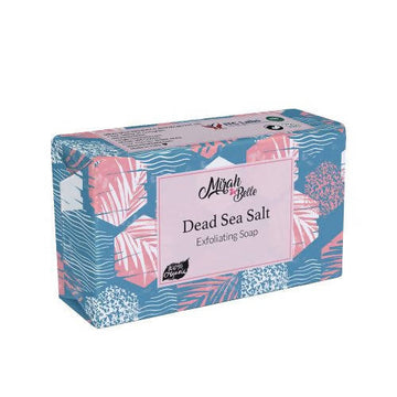Mirah Belle Dead Sea Salt Exfoliating Soap