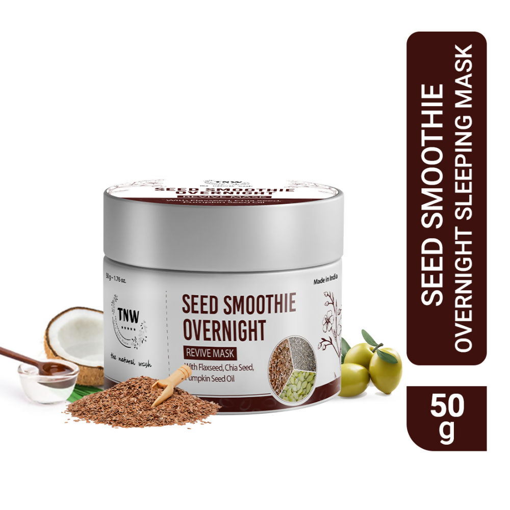 The Natural Wash Seed Smoothie Night Mask