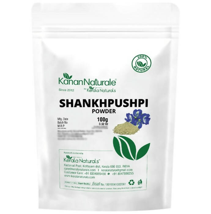 Kerala Naturals Shankhpushpi Powder