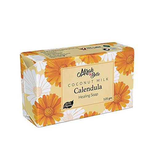 Mirah Belle Coconut Milk Calendula Soap