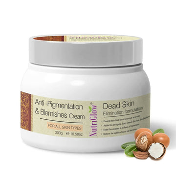 NutriGlow Anti Pigmentation & Blemishes Cream with Apricot Extracts & Oatmeal