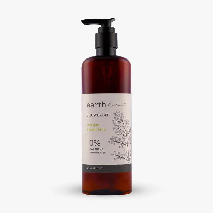 Kimirica Earth Persian Lime Shower Gel