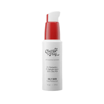 Chemist At Play Oily Skin Face Moisturizer, Hydrates & Controls Excess Sebum Production, Repairs the Skin