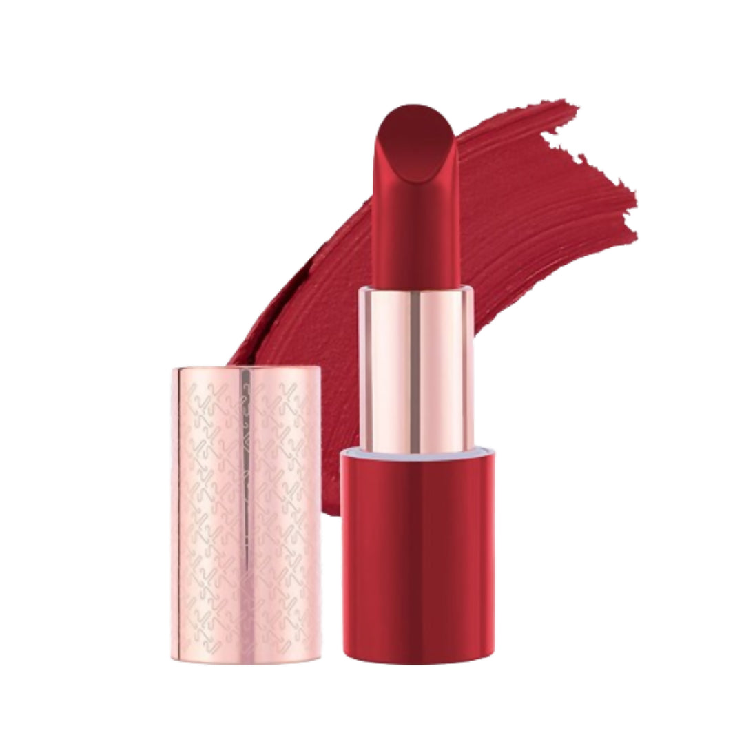 Kay Beauty By Katrina Kaif Matte Drama Long Stay Lipstick - Action