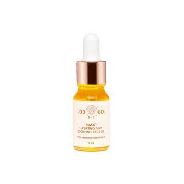 BiE Halo Uplifting & Soothing Face Oil With Pure Saffron For Brighter Skin