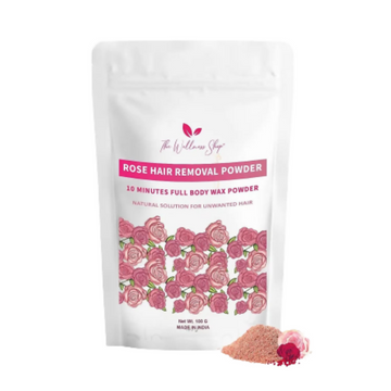 The Wellness Shop Rose Hair Removal Powder