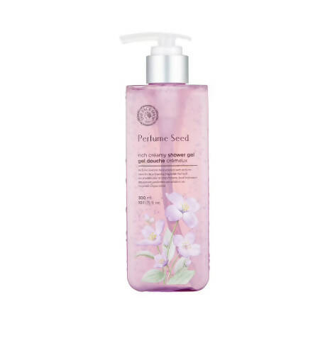 The Face Shop Perfume Seed Rich Creamy Shower Gel - Korean Skincare
