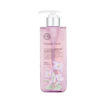The Face Shop Perfume Seed Rich Creamy Shower Gel - Korean Skincare