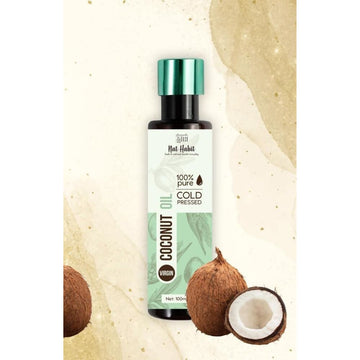 Nat Habit 100% Pure Cold Pressed Virgin Coconut Oil