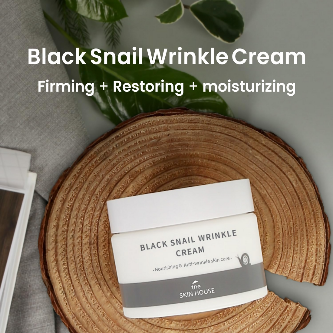 The Skin House Black Snail Wrinkle Cream