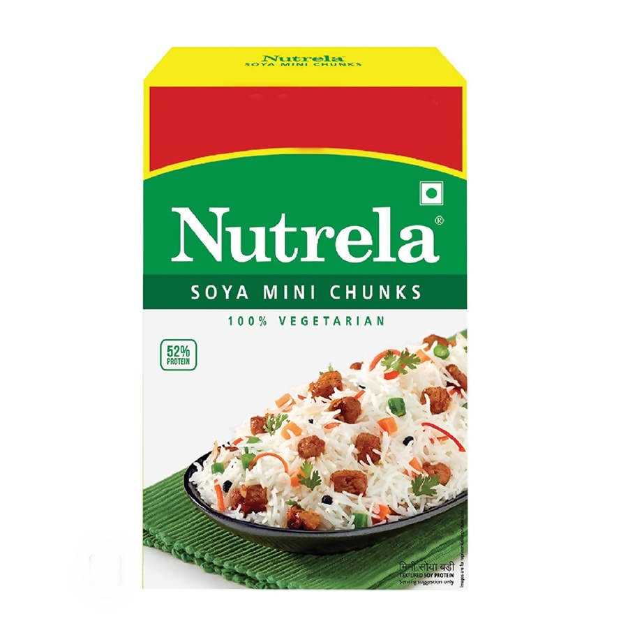 Nutrela Soya Mini Chunks