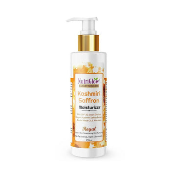 NutriGlow Luxury Skincare Kashmiri Saffron Moisturizer with SPF 20