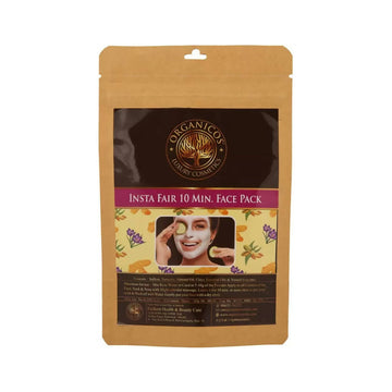 Organicos Insta Fair 10 Min Face Pack
