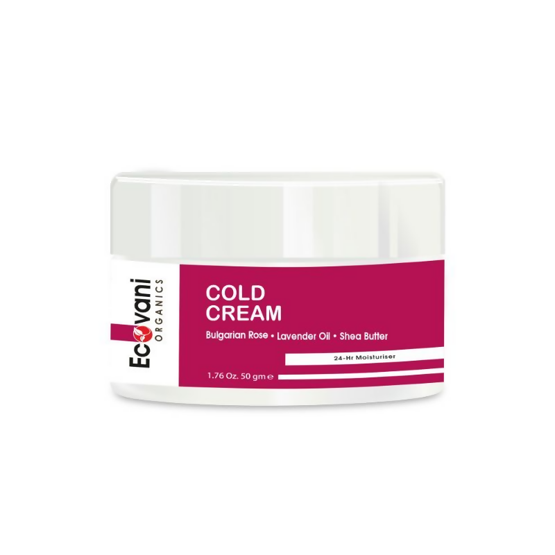 Ecovani Organics Moisturizing Cold Cream For Glowing Skin