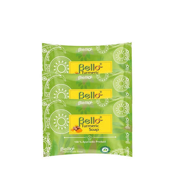 Bello Herbals Hand Made Glycerin Turmeric Soap