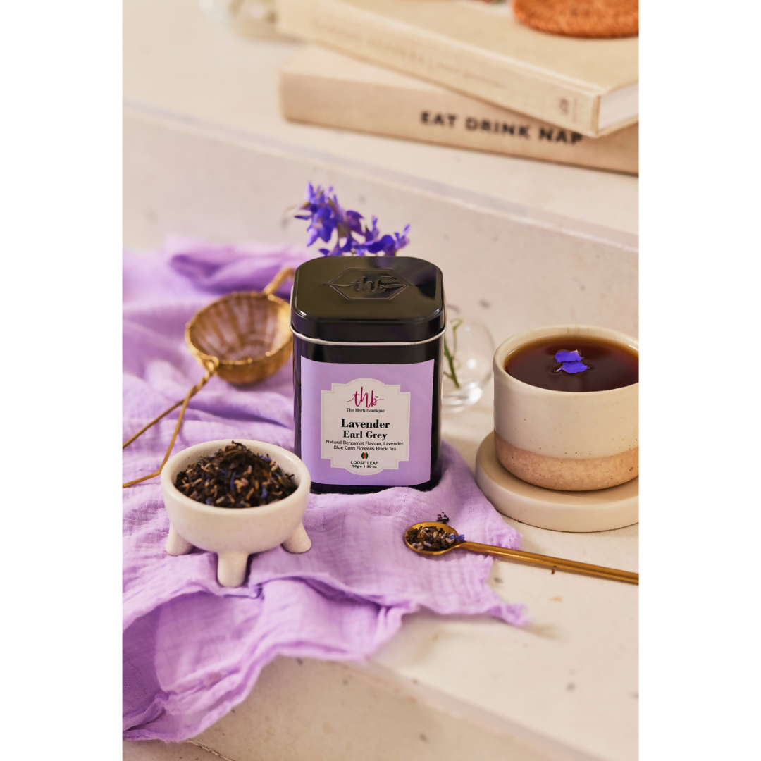 The Herb Boutique Lavender Earl Grey Black Tea