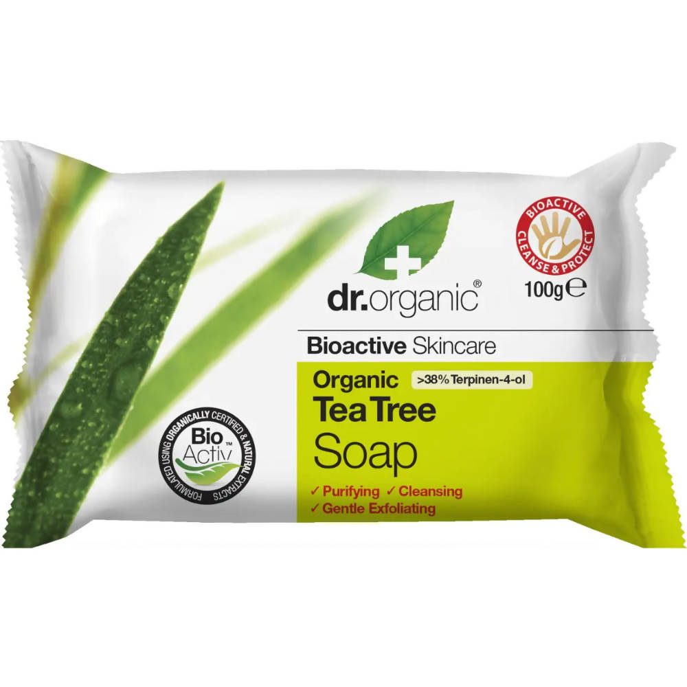 Dr.Organic Tea Tree Soap