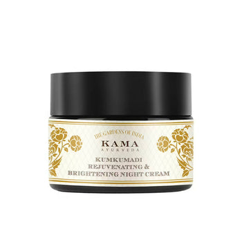 Kama Ayurveda Kumkumadi Rejuvenating & Bright Night Cream