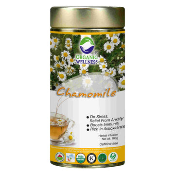 Organic Wellness Blossom Chamomile Tin Pack