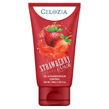 Celozia Strawberry Facial Wash