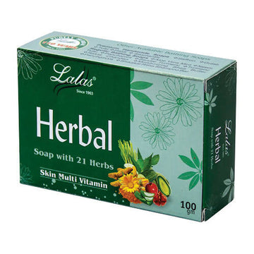 Lalas Herbal Soap With 21 Herbs