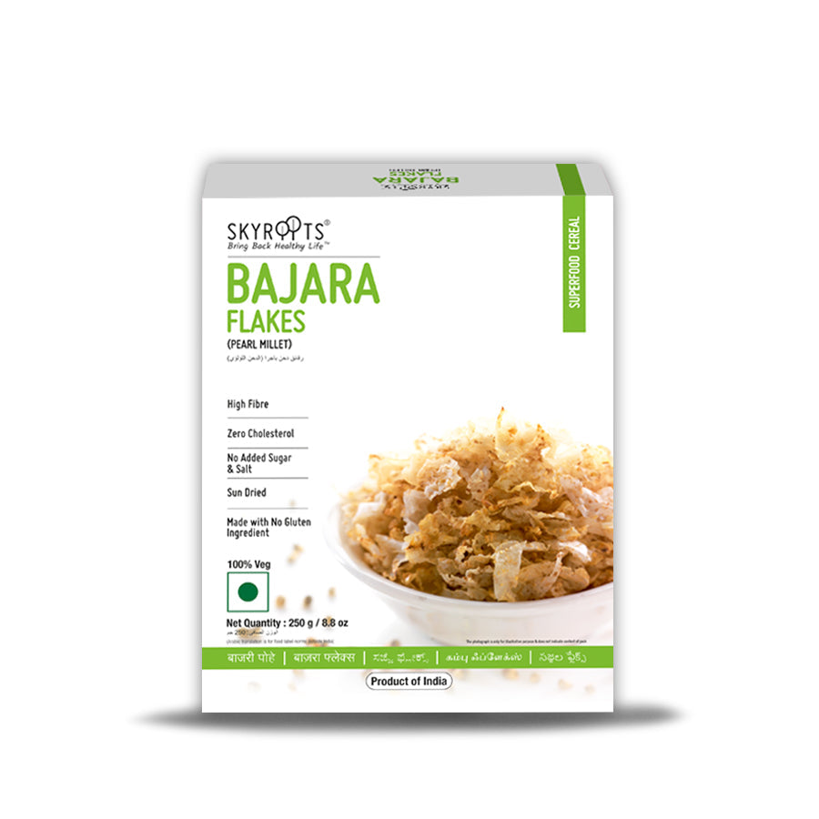 Skyroots Bajara (Pearl Millet) Flakes