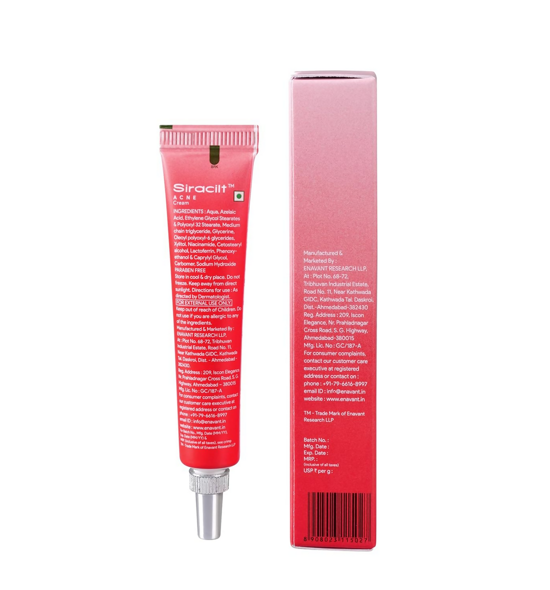 Siracilt Acne Cream With Azelaic Acid