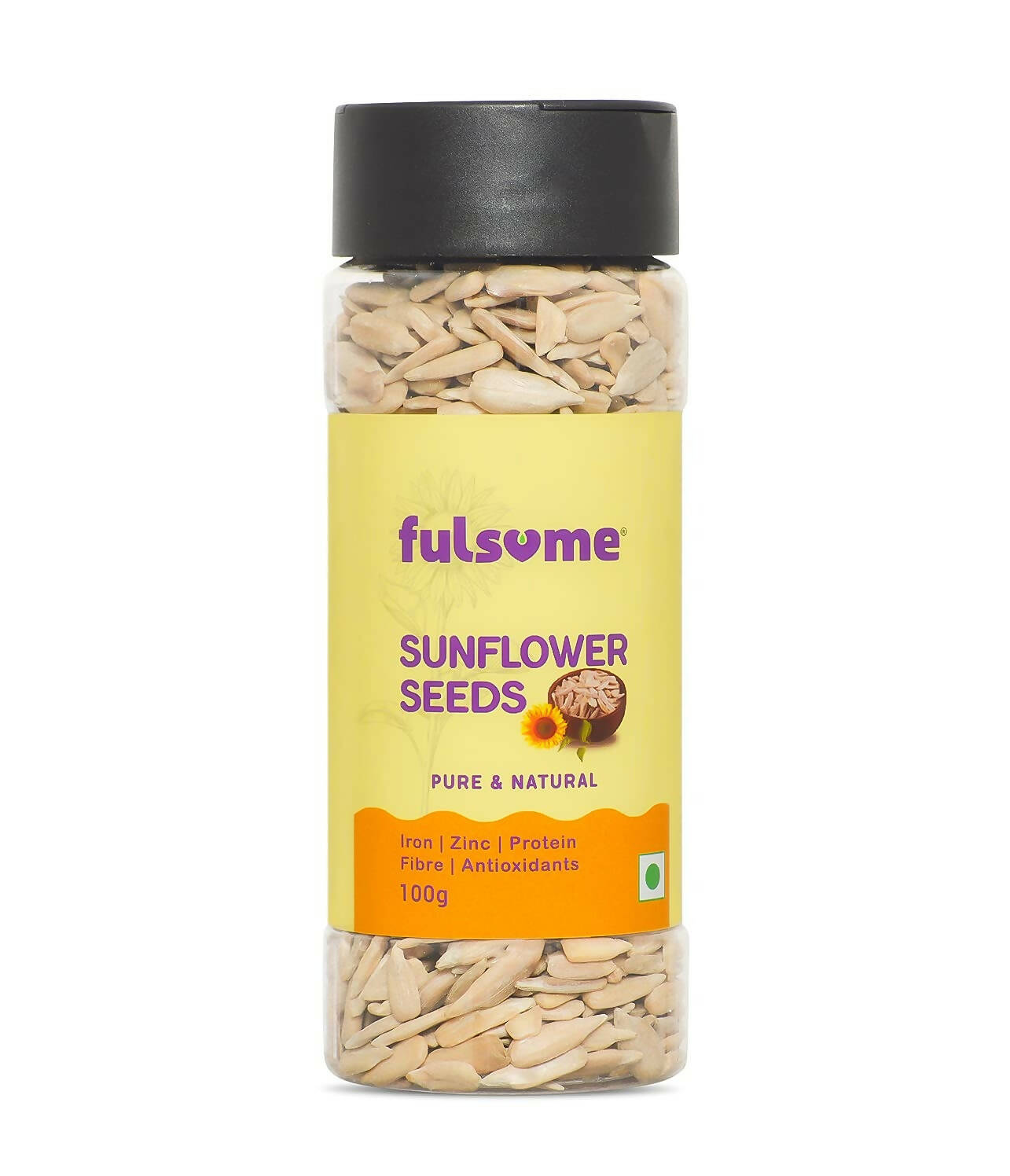 Fulsome Raw Sunflower Seeds
