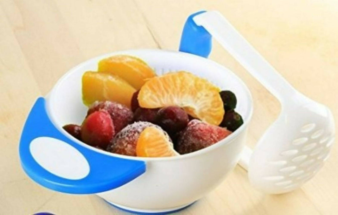 Fisher Price Baby Food Mash and Serve Bowl